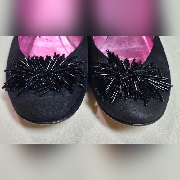 Etro Sueded Ballerina Flats Made in Italy Size 41 - Picture 4 of 6